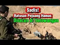 Lagu Sadis! Ratusan Pejuang Hamas DiR@cun Di Terowongan 