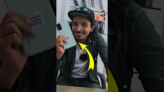 تجربة تكسير جوال تراك فون هل أنكسر 