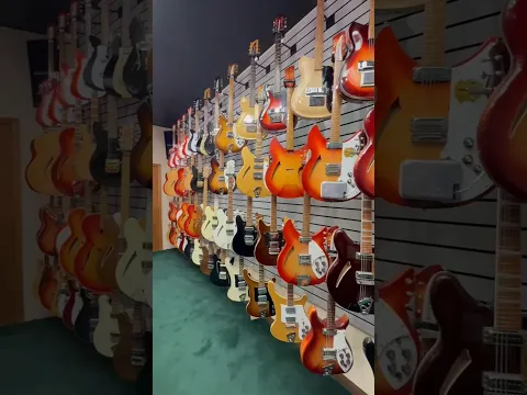 Celebrating the boy’s (Irish twins) birthdays with a visit to Rickenbacker!