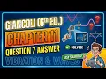 Giancoli 6th Edition Ch 11 Qus 7 Answer