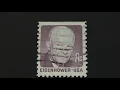 Postage stamp USA Eisenhower Price 8 cents