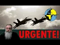 URGENTE! AVIÕES AMERICANOS sobre a VENEZUELA desligam POSICIONAMENTO