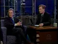 Henry Winkler talks The Fonz - old Conan