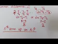 Arithmetic Progression A P - Well Explained With Exam Questions