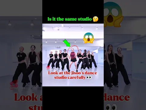 Is it the same studio 🤔🤔 || #blackpink #jisoo #editbyfatima #shorts ||