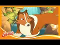Lagu Lassie Saves the Visitor Center! 🐶 | The New Adventures of Lassie | Cartoons For Kids