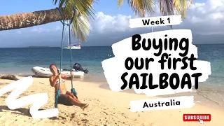 Buying our first SAILING BOAT – what we LEARNED | Week 1 Aboard Phoenix