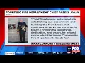 Inman fire department mourns founding chief