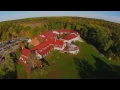 Steuben County Indiana - Aerial of Northern Indiana Lakes Country