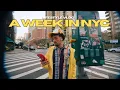 Lagu I spent a WEEK in NYC | Shopping, A LOT of great eats, swag ;0