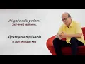 Download Lagu Victor Hutabarat - Poda ni Dainang (Lirik Terjemahan Indonesia)
