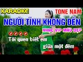 Download Lagu ✅NGƯỜI TÌNH KHÔNG ĐẾN Karaoke Tone Nam ( NHẠC VIP MẪU ĐẸP ) - Tình Trần Organ