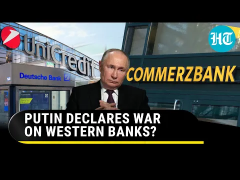 Download MP3 Putin's Aim To Hobble Western Banks? Massive €700 Million Seizure Days After EU's Russian Asset Move