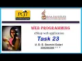 Web programming 1 Task 23 1st year Java institute