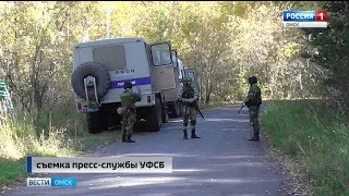 В Омске прошли учения ФСБ