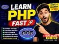 PHP Operators in Hindi Complete Beginner Tutorial