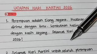 kata kata ucapan selamat hari kartini 2026 yang semangat penuh inspiratif