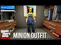 How To Make The Minion Outfit in GTA 5 Online 2024