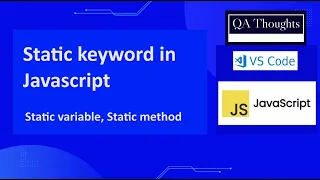 Static keyword In JavaScript Static Variables Methods Explained QA Thoughts