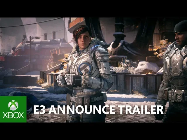 Gears 5 - E3 2018 - Announce Trailer