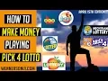 Lottery Strategy for Lotto PICK 4 April 15th 2019 2000 WIN Lotto Strategies delivered daily