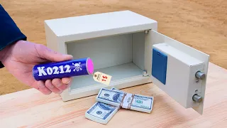 Experiment: 100$ Steel Safe vs 1$ Firecracker