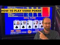How To Play Poker Learn In 8 Minutes Casino Gambling Explained