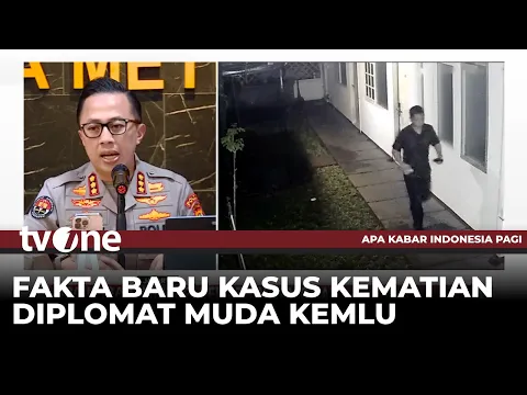 Kabid Humas PMJ Sebut Diplomat Arya Sempat Berada di Rooftop Gedung Kemenlu S