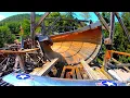 Trackless Wooden Bobsled Coaster - Flying Turns