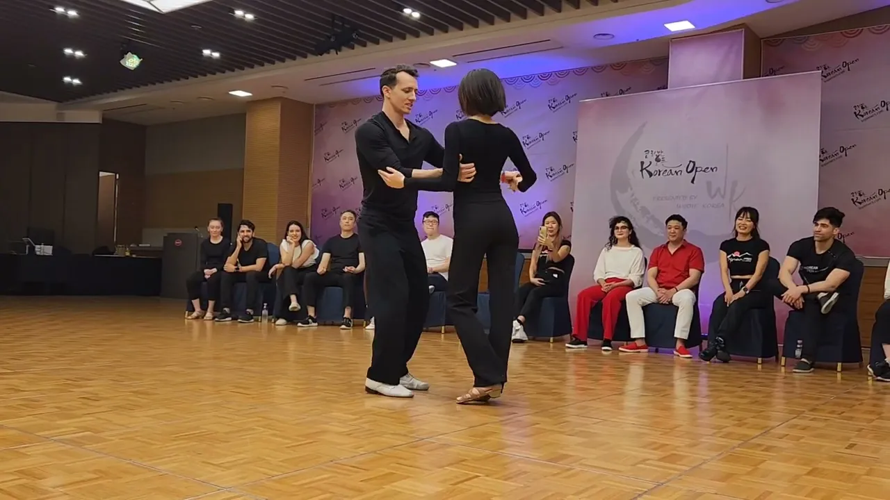 "Gold" Jacob Albritton & Felicia Li - Ad/Allstar Strictly Swing Final Korean Open 2023