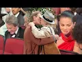 Download Lagu Selena Gomez Catches Martin Short Texting Meryl Streep Mid-Emmys
