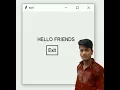 How to create exit button in python tkinter how to create button in python GUI