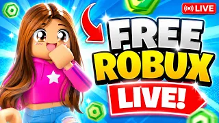 🔴 I'm giving 1,000 Robux to Every Viewer LIVE! (Roblox Free Robux)