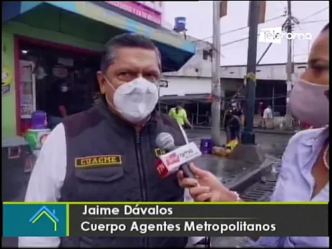 Municipio de Guayaquil interviene lugares con alto nivel de contagio