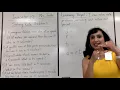 Indicator 9--Solving Rate Problems