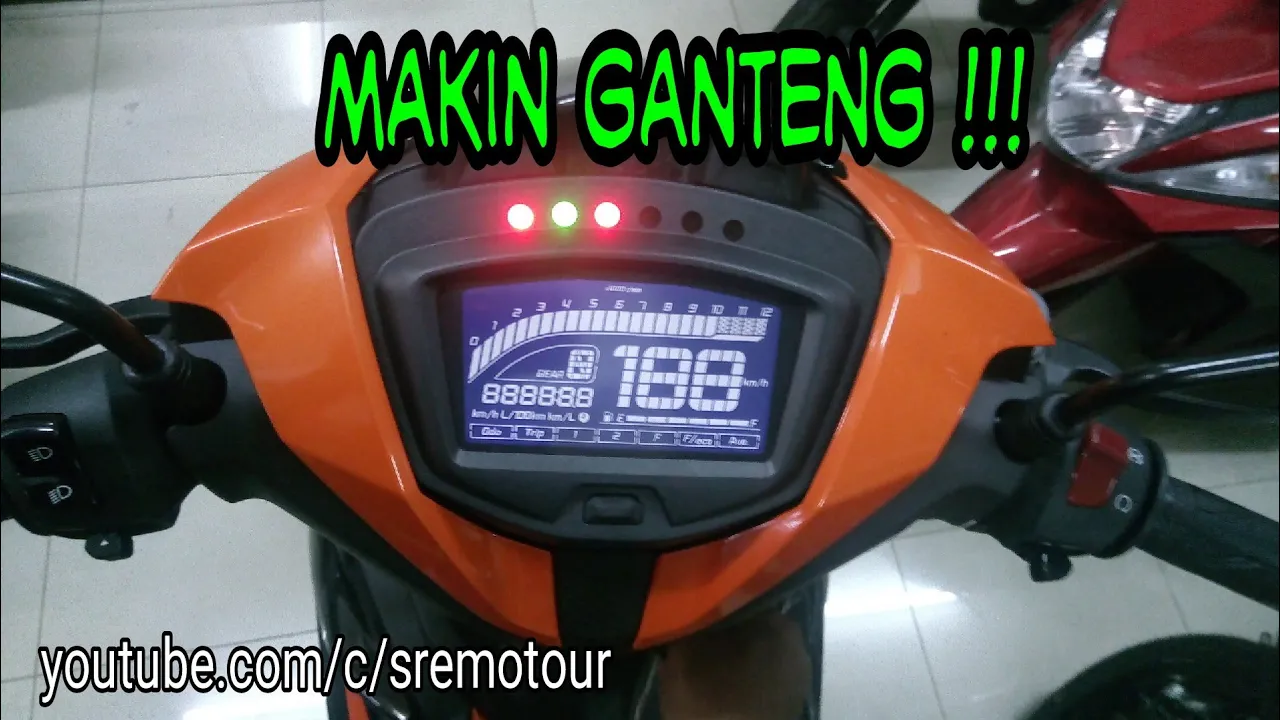 Pasang Lampu LED DRL di kolong - Rem Yamaha Mx King