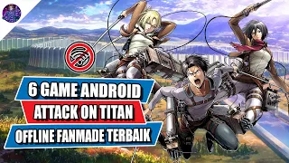 6 game android attack on titan offline fanmade terbaik