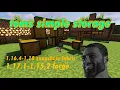 Toms simple storage mod showcase