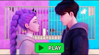 💜RUMI & JINU PRISON RUN! (Obby) | ROBLOX LIVE 🔴 LAST TO SURVIVE WINS 💀 EXTREME OBBY #roblox