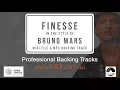 Download Lagu Finesse (in the style of) Bruno Mars (MIDI Karaoke \u0026 MP3 backing track by HIT TRAX)