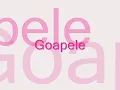 Goapele- Closer