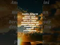 Nak Dengarlah Bisik Hatiku #pesanibu #cintaibu #untukmu