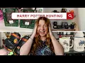 Hunting for the HARRY POTTER Rae Dunn Collection Halloween decorating Magical Vlog