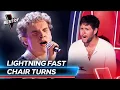 The WILDEST Instant Chair Turns on The Voice | The Voice