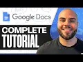 How to use Google Docs 2026 Easy Tutorial for Beginners
