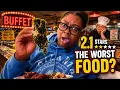 I Tested the Reviews at One of the WORST RATED Chinese Buffets