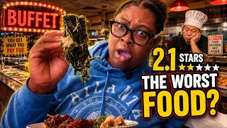 I Tested the Reviews at One of the WORST RATED Chinese Buffets