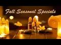 2019 Fall Specials