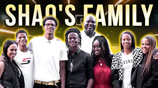 Inside Shaquille O Neal Family Wife Kids Parents