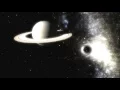 Interstellar wormhole simulation